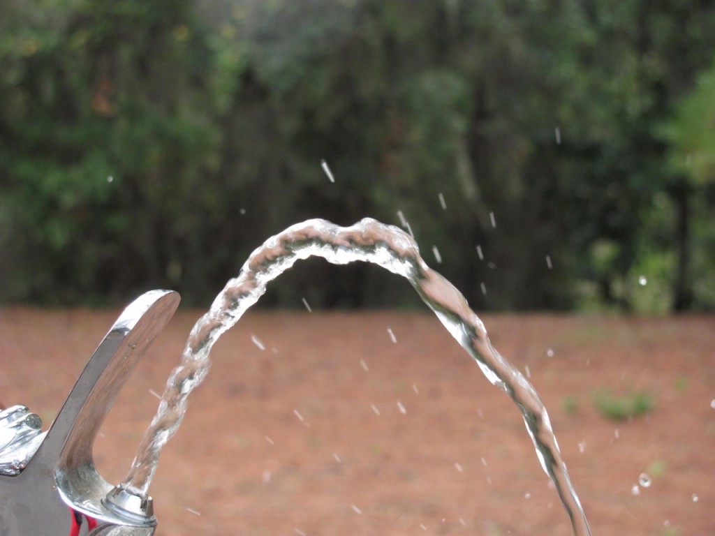 water fountain